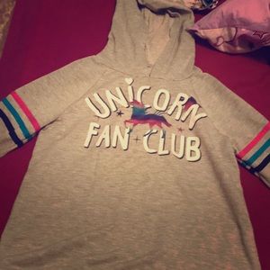 A hoodie good condition normally used